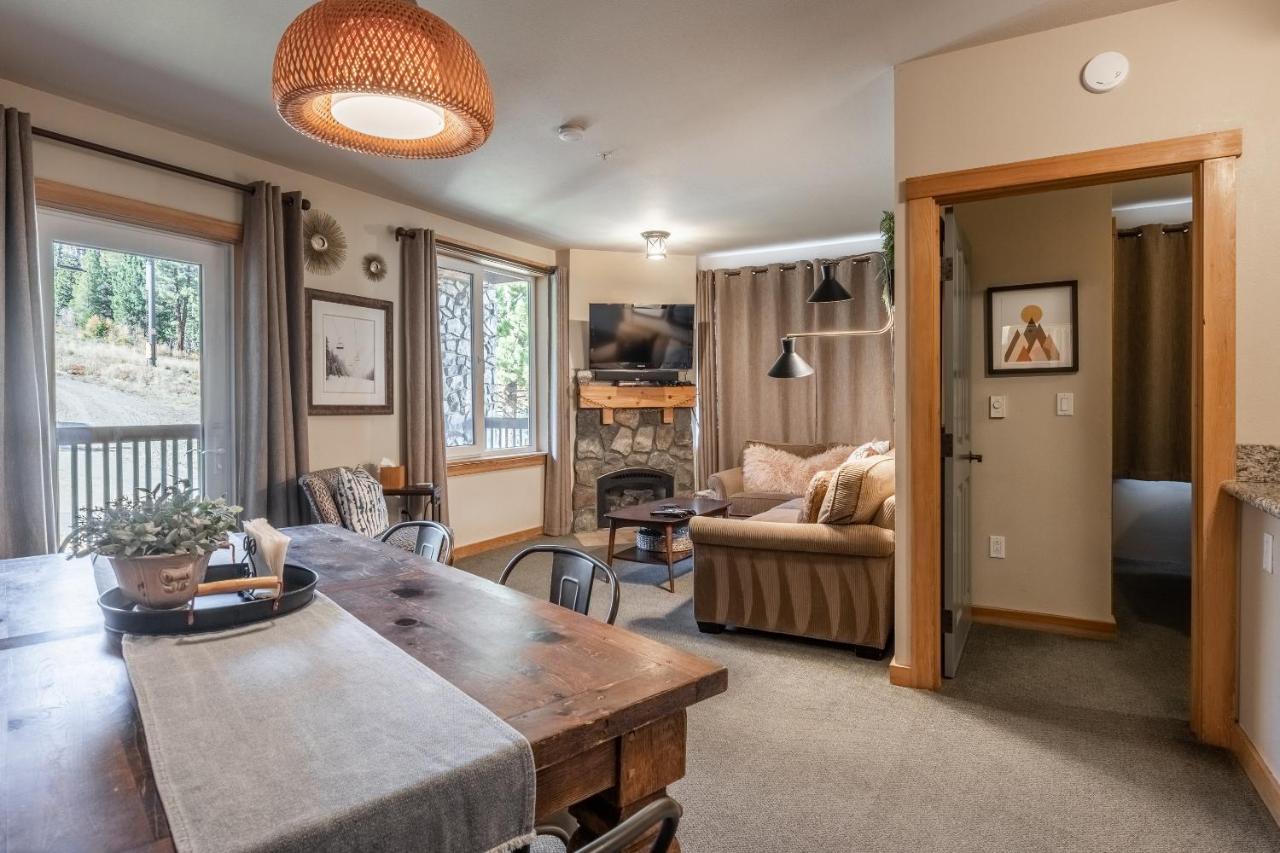 Ski In Ski Out Juniper Springs Lodge #351 Luxury Slope-Side 2 Bedrm 2 Bath End Unit! Mammoth Lakes Exterior foto