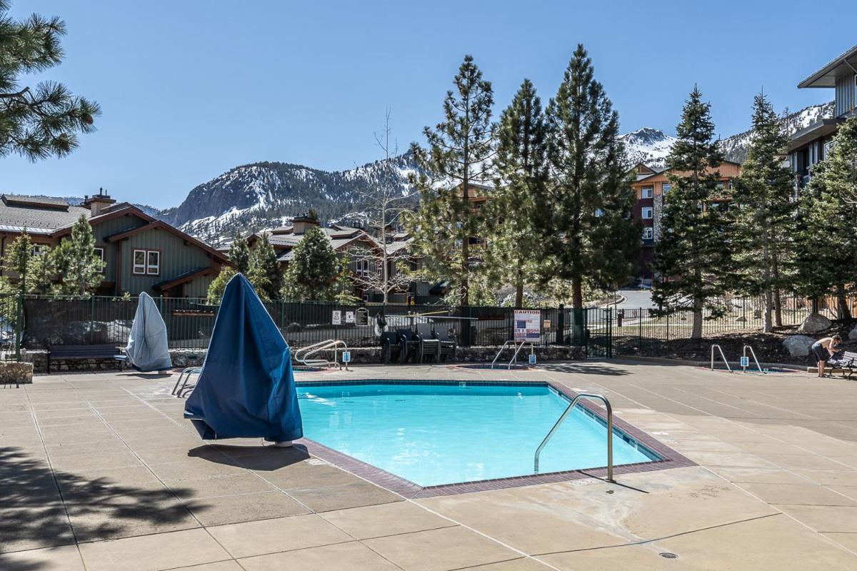 Ski In Ski Out Juniper Springs Lodge #351 Luxury Slope-Side 2 Bedrm 2 Bath End Unit! Mammoth Lakes Exterior foto