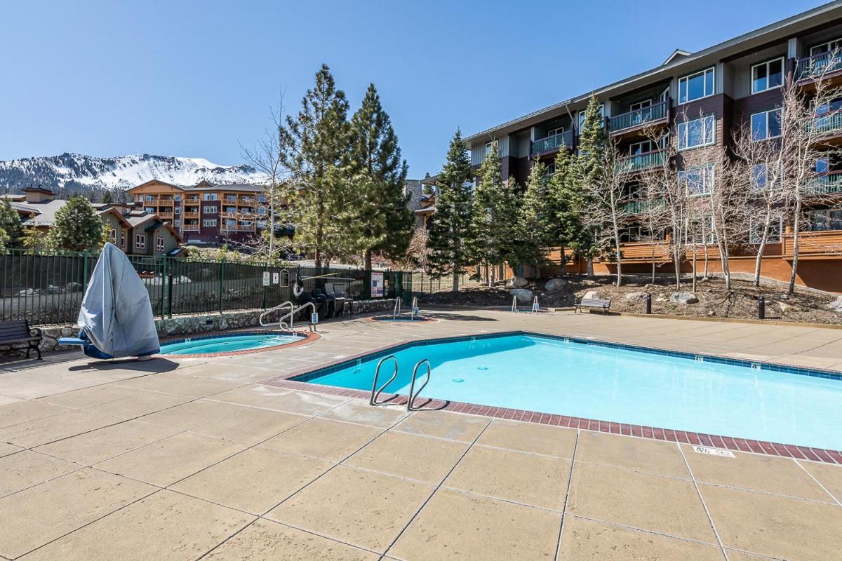 Ski In Ski Out Juniper Springs Lodge #351 Luxury Slope-Side 2 Bedrm 2 Bath End Unit! Mammoth Lakes Exterior foto