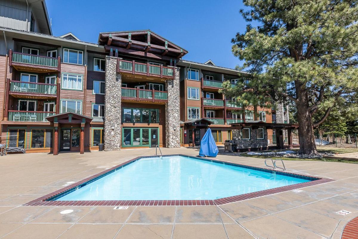 Ski In Ski Out Juniper Springs Lodge #351 Luxury Slope-Side 2 Bedrm 2 Bath End Unit! Mammoth Lakes Exterior foto