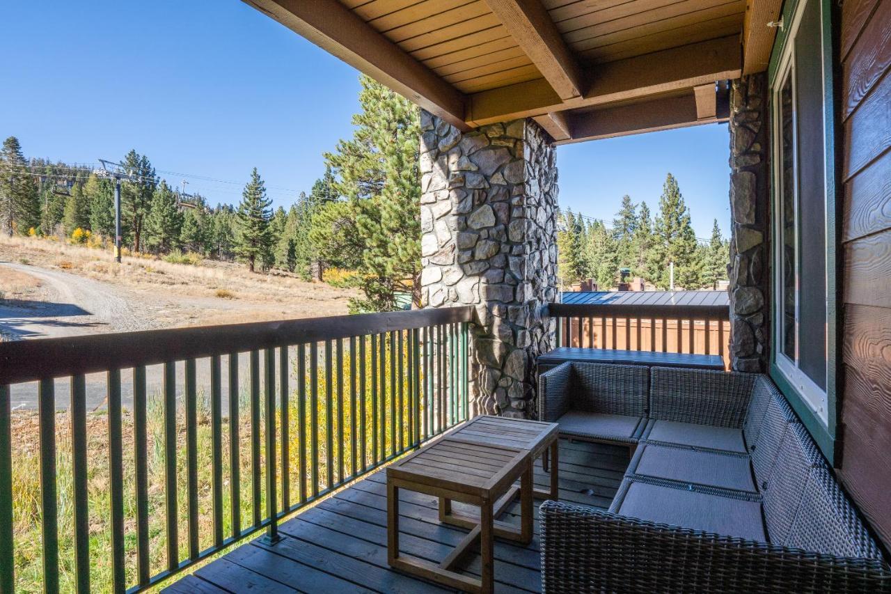 Ski In Ski Out Juniper Springs Lodge #351 Luxury Slope-Side 2 Bedrm 2 Bath End Unit! Mammoth Lakes Exterior foto